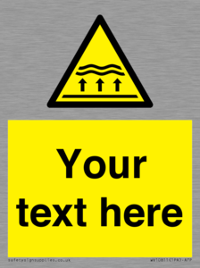 Custom Warning: Flood zone